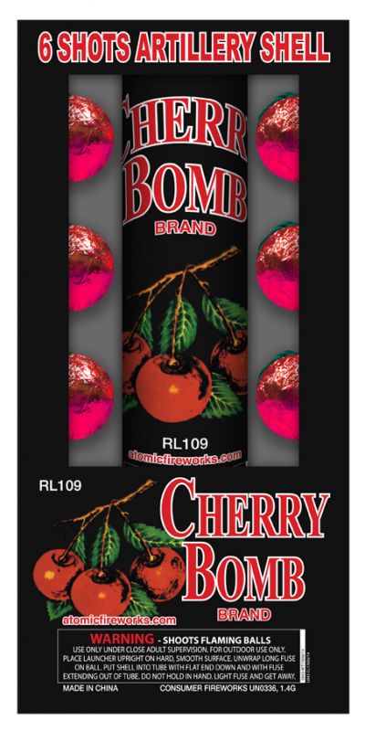 CHERRY BOMB 6 SHOTS